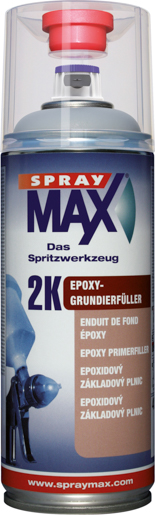 Kwasny SprayMax 2K Epoxy 400 ml Grundierfiller Hellgrau 680033